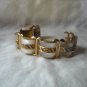 Vintage Damascene bracelet