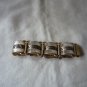 Vintage Damascene bracelet