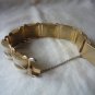 Vintage Damascene bracelet