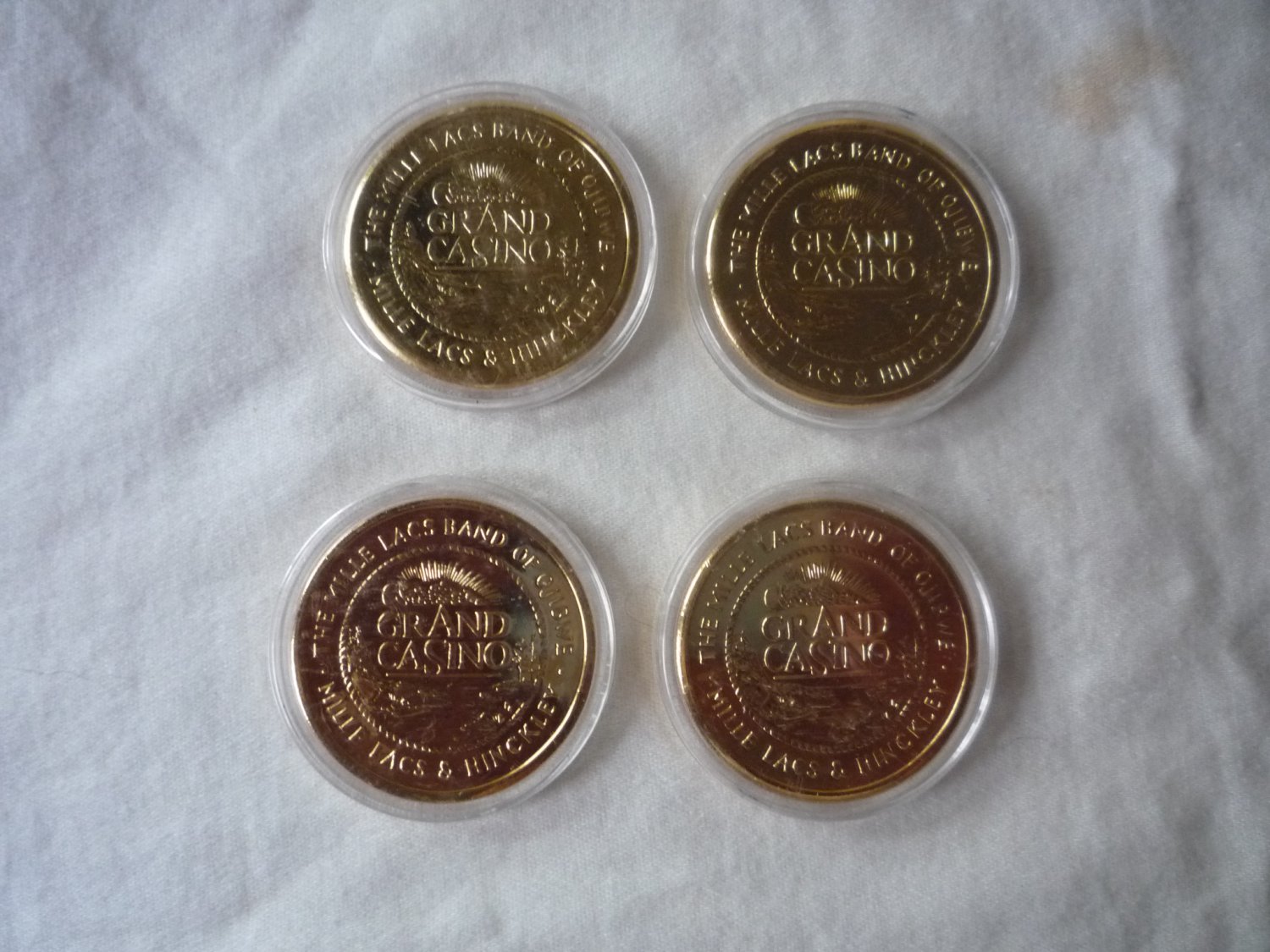 grand casino collector coins 1995 value