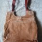 Vintage Fendi suede leather purse handbag tote