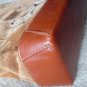 Vintage Fendi suede leather purse handbag tote