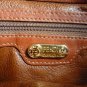 Vintage Fendi suede leather purse handbag tote