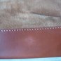 Vintage Fendi suede leather purse handbag tote