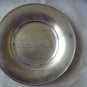 Kungl Slottet Stockholm Sweden silver souvenir plate