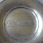 Kungl Slottet Stockholm Sweden silver souvenir plate