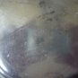 Kungl Slottet Stockholm Sweden silver souvenir plate