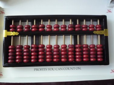 Lotus-Flower Brand Abacus