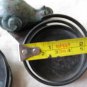 Tag metal snail candleholders