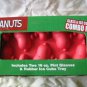 Peanuts glass & ice cube tray combo pack