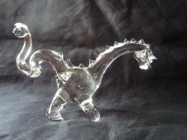 Glass Dragon figurine