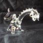 Glass Dragon figurine