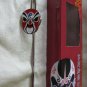 Beijing Opera mask bookmark