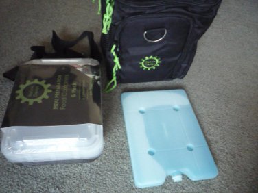 Big Cycle Design insulated meal bag system MBO1-B