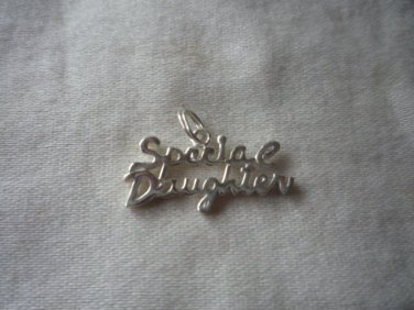 Silver 925 pendant "Special Daughter"