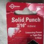Mayhew select Solid Punch 3/16" #70132