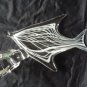 Licio Zanetti large art glass angel fish