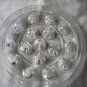 Glass flower frog 5 1/4 ins