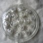 Glass flower frog 5 1/4 ins