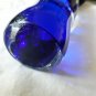Murano Formia Art Glass standing Chinese Figurine blue