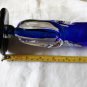 Murano Formia Art Glass standing Chinese Figurine blue