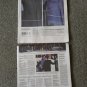 USA Today and Star Tribune Minneapolis Biden Inauguration newspapers Jan. 21 2021