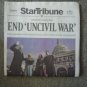 USA Today and Star Tribune Minneapolis Biden Inauguration newspapers Jan. 21 2021