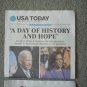 USA Today and Star Tribune Minneapolis Biden Inauguration newspapers Jan. 21 2021