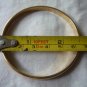 Monet goldtone bangle