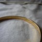 Monet goldtone bangle