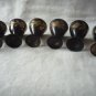 Mini brass goblets set of 6