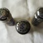 Salt and pepper shakers cobalt blue UK