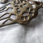 Vintage Montagnani Brass Salad Set Fork & Spoon Italy