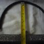 Vintage Green beaded evening purse filigree frame