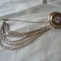 Vintage Uno a Erre 925 sterling silver stick pin