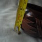 Marie Black Tail Deer Clay bowl