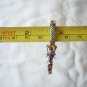 Silver 925 Marcasite and yellow stones bracelet