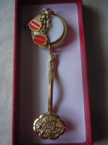 Keychain souvenir from the Palace Museum Beijing