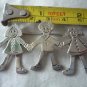 EFS 925 silver Save the children articulated pin brooch