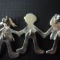 EFS 925 silver Save the children articulated pin brooch