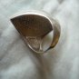 Vintage sterling silver ring blue stone SX925 Thailand
