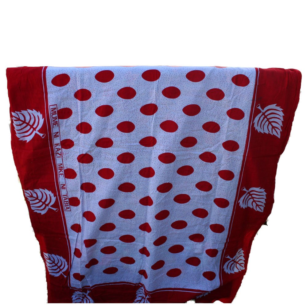 Panel Made in Kenya Proverb Cotton FABRIC 60 x 42 Inches