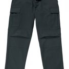 5774 ULTRA FORCE ZIP FLY BLACK BDU PANTS 2XL - LONG