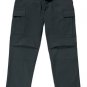 5774 ULTRA FORCE ZIP FLY BLACK BDU PANTS 2XL - LONG