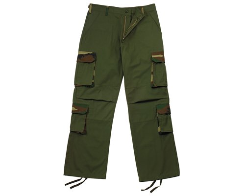 2166 ULTRA FORCE OLIVE DRAB RIGID ACCENT FATIGUES XLARGE