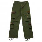 2166 ULTRA FORCE OLIVE DRAB RIGID ACCENT FATIGUES XLARGE