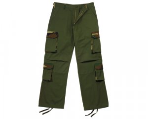 2166 ULTRA FORCE OLIVE DRAB RIGID ACCENT FATIGUES XLARGE