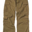 2886 ULTRA FORCE RUSSET BROWN VINTAGE PARATROOPER FATIGUES XLARGE