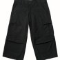 8353 ULTRA FORCE BLACK CAPRI PANTS 3XL