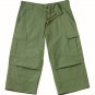 8358 ULTRA FORCE  B.D.U. OLIVE DRAB CAPRI PANTS 3XL